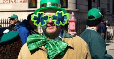 Монеты с Корабликами - Irish-Immigrants-in-the-United-States