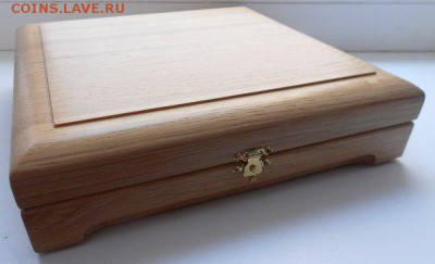 Планшеты из ценных пород дерева для хранения монет. - HKxZRumoaP0