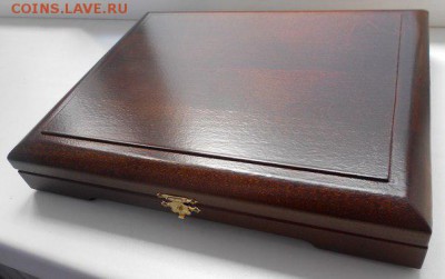 Планшеты из ценных пород дерева для хранения монет. - 7ZFVKYX49GA