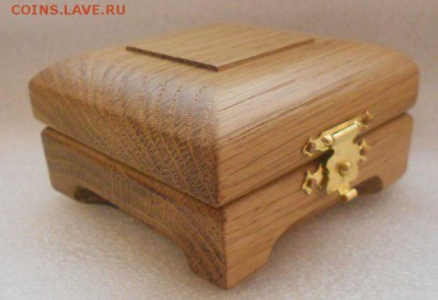 Планшеты из ценных пород дерева для хранения монет. - ybj-whVwXDo