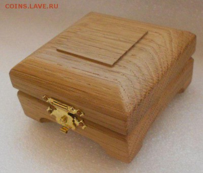 Планшеты из ценных пород дерева для хранения монет. - clUwrhnTtt4