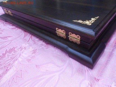 Планшеты из ценных пород дерева для хранения монет. - s66jrj48hf8