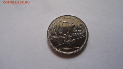 СЕЙШЕЛЫ 25 ЦЕНТОВ 2016 UNC - DSC04481.JPG