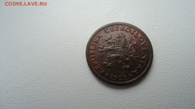 ЧЕХОСЛОВАКИЯ 10 ГЕЛЛЕРОВ 1923 - DSC04156.JPG