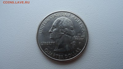 США 25 ЦЕНТОВ 2000 ВИРДЖИНИЯ - DSC03884.JPG