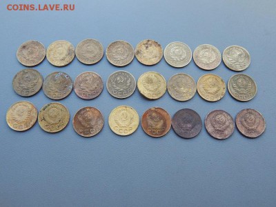 Ранние  1 копейка 24 шт.   до 16.06.17 г - DSCN4643.JPG