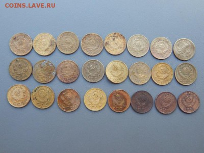 Ранние  1 копейка 24 шт.   до 16.06.17 г - DSCN4645.JPG