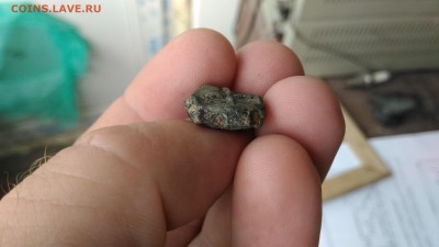 Татарская пломба  стрелы, птица сокол . - P_20170613_181546