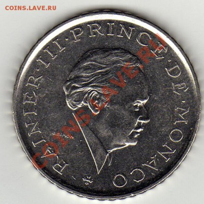 Монако 2 франка 1981 до 24.02.11 в 22.00мск - img148