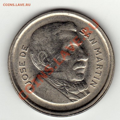 Аргентина 50 сентаво 1954 до 24.02.11 в 22.00мск - img165