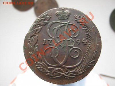 5 копеек 1794г КМ - КАТЯ 94 002