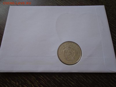 СЕЙШЕЛЬСКИЕ о-ва - 5 рупий ДИАНА конверт до 20.06, 22.00 - Сейшелы 5 рупий 1997 Принцесса Диана конверт_2