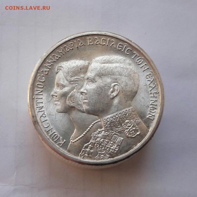 Греция 30 драхм 1964 до 18.06 22:00 - 20170530_143353