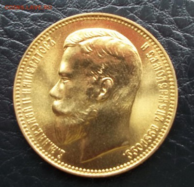 37 РУБЛЕЙ 50 КОПЕЕК 100 ФРАНКОВ 1902 (РЕСТРАЙК) - 1.JPG