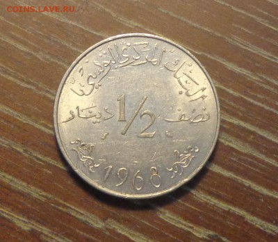 2 динара 1968 до 20.06, 22.00 - Тунис 1968 _1