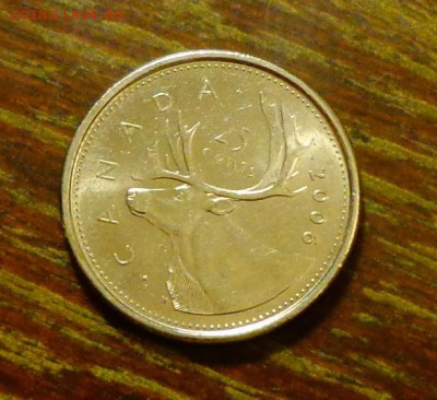 КАНАДА - квотер ОЛЕНЬ до 20.06, 22.00 - Канада квотер Олень