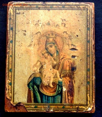 Икона Богородица с младенцем оценка - P6131139.JPG