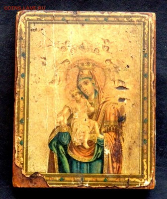 Икона Богородица с младенцем оценка - P6131137.JPG