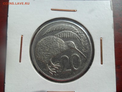 Новая Зеландия.Птица Киви.20 центов.1981.до19.06.17. до 21 - SAM_1138.JPG