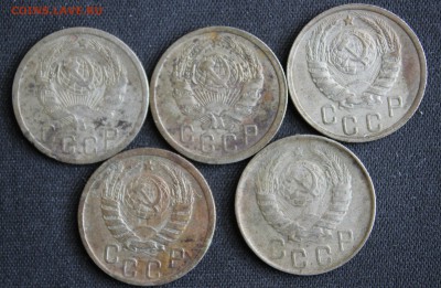 15 КОПЕЕК 1935,36,39,41,43г.г.  до 18.06 в 22-00  КОРОТКИЙ! - IMG_7247.JPG