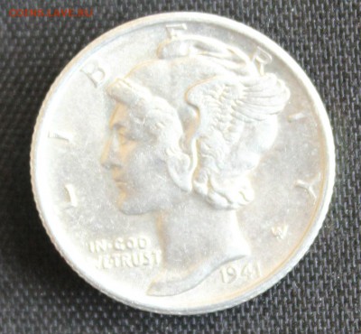 С 1 РУБ. USA ONE DIME 1941г. В КОЛЛЕКЦИЮ до 18.06 КОРОТКИЙ! - IMG_7381.JPG