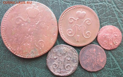 4 Копейки 1841-44 г. СМ окон. 18.06.2017 г. 22-00 - 22222