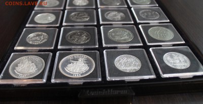 Квадратные капсулы для монет QUADRUM - IMG_4292