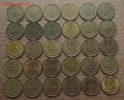 Погодовка 1 копейка с 1961 по 1991 год. До 16.06.17. - DSC07675.JPG