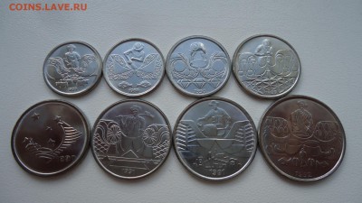 БРАЗИЛИЯ НАБОР 1 СЕНТАВО-50 КРУЗЕЙРО 1989-1992 ПРОФЕССИИ - DSC04494.JPG