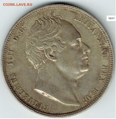 2 кроны 1834 Великобритания - 1