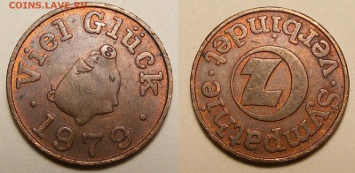 Жетон Германии 1979. Свинья до 19.06 в 22.00 по МСК - 003.JPG