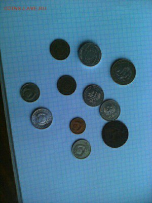 Лот из 25 монет мира до 15.06.17 22.30 - монеты 2