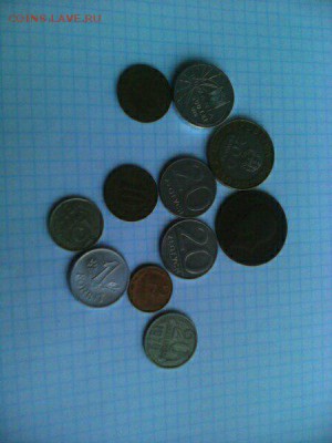 Лот из 25 монет мира до 15.06.17 22.30 - монеты 3