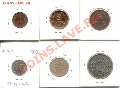 1923 годов - Angola-1921-2