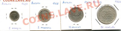 1928 годов - Angola-1927-1