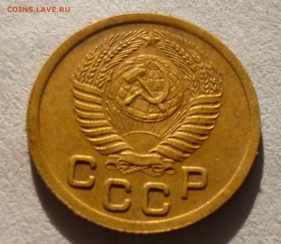 2 копейки 1935г(старый герб) и 1 копейка 1952г на оценку. - всс10