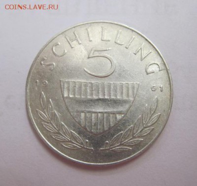 5 шиллингов Австрия 1961     до 17.06.17 - IMG_1464.JPG