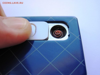 Спиральная зажигалка с зарядкой через USB-порт. Фикс - Зажигалка 1.JPG