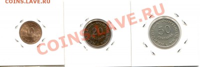 Ангола португальская, типы 1948-1950 и 1952-1960 годов - Angola-1948-2