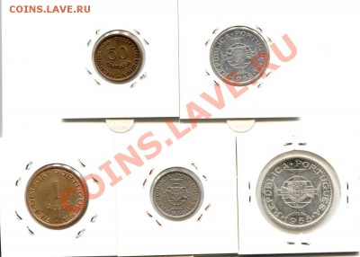 Ангола португальская, типы 1948-1950 и 1952-1960 годов - Angola-1955-2