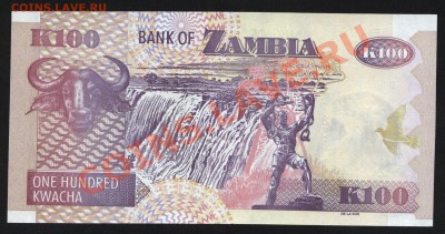 Замбия 100 квача 2009 UNC. до 24.02.11 21-0 мск - Изображение 073