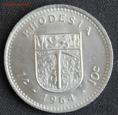 С 1 РУБ. БРИТ.РОДЕЗИЯ 1 шиллинг 1964г. UNC до 18.6 КОРОТКИЙ! - IMG_7470.JPG
