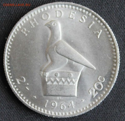 С 1РУБ. БРИТ.РОДЕЗИЯ 2 шиллинга 1964г. UNC до 18.6 КОРОТКИЙ! - IMG_7471.JPG