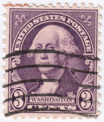 Марка. США Вашингтон 3 цента до 21.06.17 г. в 23.00 - Scan-170610-0013