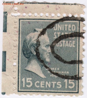 Марка. США старая 15 центов до 21.06.17 г. в 23.00 - Scan-170610-0014