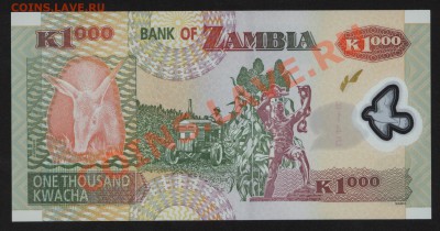 Замбия 1000 квача 2008 UNC(пластик). до 24.02.11 21-0 мск - Изображение 069