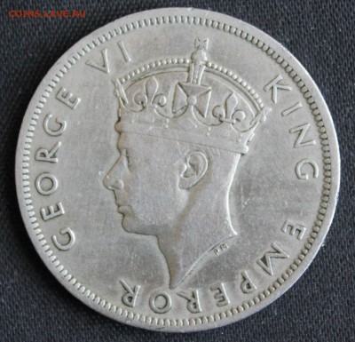 2 кроны 1947г. ГЕОРГ-VI до 18.6 - IMG_7475.JPG