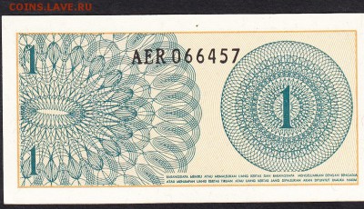 Индонезия 1964 1 сен пресс - 80