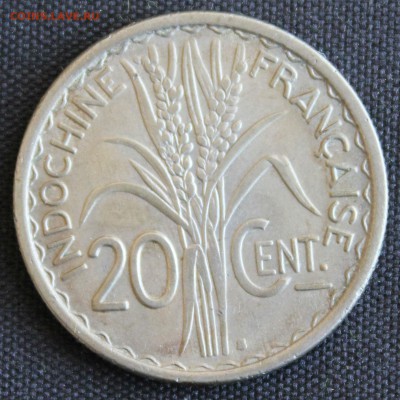 С 1 РУБ. ФРАНЦУЗСКИЙ ИНДОКИТАЙ 20с 1941г. до 18.6 КОРОТКИЙ! - IMG_7172.JPG