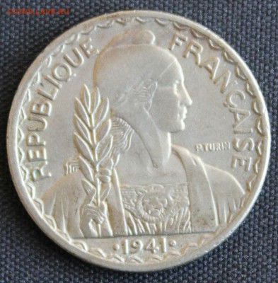 С 1 РУБ. ФРАНЦУЗСКИЙ ИНДОКИТАЙ 20с 1941г. до 18.6 КОРОТКИЙ! - IMG_7171.JPG